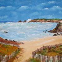 VENDU - A / 1  BRETAGNE / 50X25 / 90 €