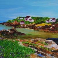 VENDU - A / 17  ILE CHAUSSEY / 50X20 / 75 €