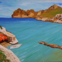A / 18  CALANQUE DE MAJORQUE / 65 €