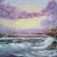 A / 5  OCEAN INDIEN / 50X40 / 110 €