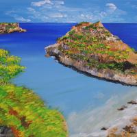 VENDU - A / 48  MALLORCA / 41X27 / 70 €