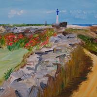 A / 58  BRETAGNE / 50X35 / 250 € encadré