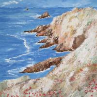 VENDU - A / 76 CAP FREHEL / 30X46 / 150 €