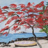 VENDU - A / 73  ILE MAURICE CAP MALHEUREUX / 50X25 / 80 €