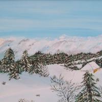 B / 23  JURA / 43X33 / 250 € encadré