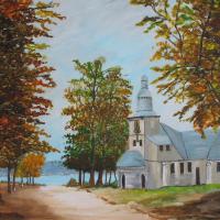 C / 14  NOTRE DAME DES GRACES HONFLEUR / 41X33 / 90 €