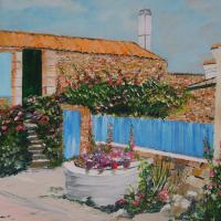 C / 18 ILE D'OLERON / 27X31 / 70 €