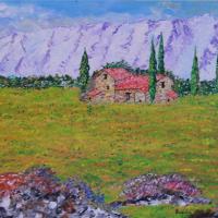 C / 25 PYRENEES / 46X30 / 180 € encadré