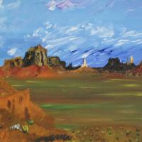 C / 47  LE GRAND CANYON / 50X25 / 75 €