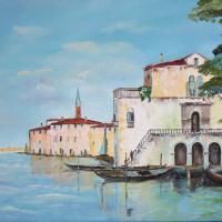 D / 4 VENISE / 50X35 / 110 €