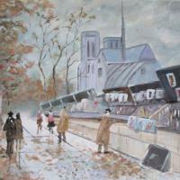 E / 10  NOTRE DAME  / 46X38  / 150 €